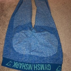 Gym shark leggings